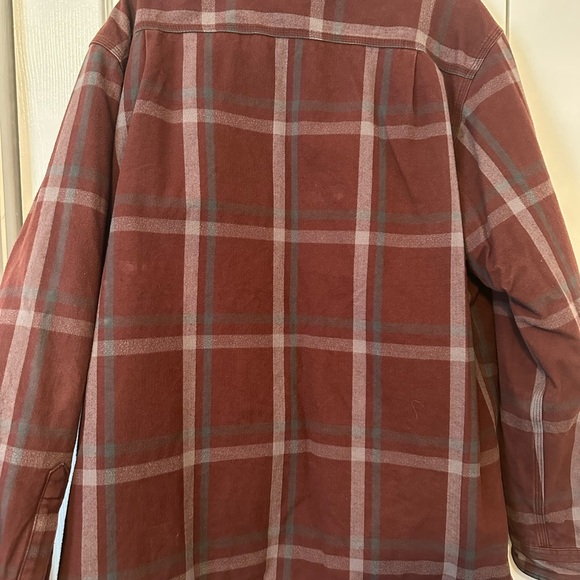 Carhartt Sherpa-Lined Flannel Shirt - Picture 3 of 4